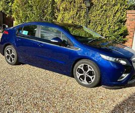 VAUXHALL AMPERA ELECTRON, HATCHBACK, 2014, HYBRID - PRICE REDUCED