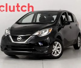 NISSAN VERSA NOTE 2018 NISSAN VERSA NOTE 1.6 S W/BLUETOOTH , CRUISE CONTROL, REARV