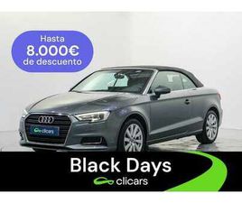 AUDI A3 CABRIOLET CABRIO 1.6TDI DESIGN EDITION 85KW