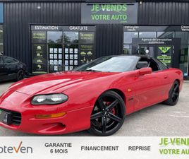 CHEVROLET CAMARO Z 28 CHEVROLET CAMARO Z28 V8 5.7 E85