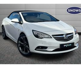 VAUXHALL CASCADA 2017 VAUXHALL CASCADA 1.4T ELITE 2DR