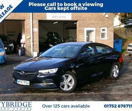 VAUXHALL INSIGNIA 1.5I TURBO DESIGN GRAND SPORT EURO 6 (START/STOP) 5DR