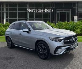 MERCEDES GLC GLC 300 H 2.0 GLC300H MHEV AMG LINE G-TRONIC+ 4MATIC EURO 6 (START/STOP) 5DR