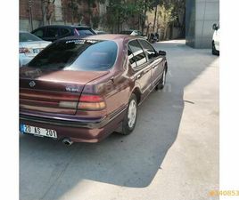 NISSAN MAXIMA SAHIBINDEN NISSAN MAXIMA 2.0 QX 1997 MODEL İZMIR 433.000 KM BORDO - 34085370 | ARABAM.COM