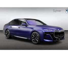 335KW EDRIVE50 M SPORT 105.7KWH 4DR AUTO