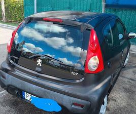 PEUGEOT 107 PEUGEOT 107 1.0CC GPL 5PORTE