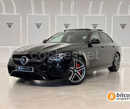MERCEDES CLASSE E E 63 S SEGURIDAD
