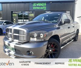 DODGE RAM 1500 DODGE 1500 RAM SRT10 8.3L V10 505CV GPL 5 PLACES