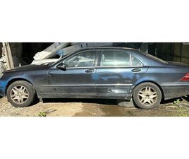 MERCEDES-BENZ S 320 L FEVEREIRO/99