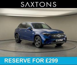 2.0 GLC220DH MHEV AMG LINE (PREMIUM) G-TRONIC+ 4MATIC EURO 6 (START/STOP) 5DR