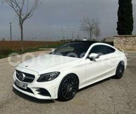 MERCEDES CLASE C COUPE C 300 MERCEDES-BENZ CLASE C COUPE C 300 D