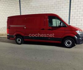 VOLKSWAGEN CRAFTER