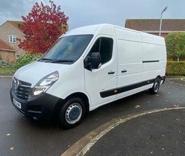 VAUXHALL MOVANO 2.3 CDTI 3500 BITURBO EDITION FWD L3 H2 EURO 6 5DR