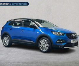 VAUXHALL GRANDLAND X 1.2 TURBO BUSINESS EDITION NAV EURO 6 (START/STOP) 5DR