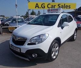 2014 VAUXHALL MOKKA 1.7 CDTI EXCLUSIV 5DR HATCHBACK DIESEL MANUAL