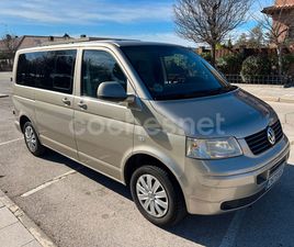 VOLKSWAGEN MULTIVAN VOLKSWAGEN MULTIVAN 2.5 TDI TIPTRONIC TRENDLINE