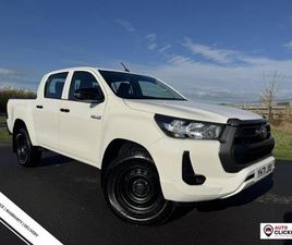2021 TOYOTA HILUX 2.4 D-4D ACTIVE EXTRA PICKUP EXTENDED CAB 4DR DIESEL MANUAL 4WD EURO 6 (S/S PIC...