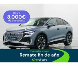 Q4 E-TRON SPORTBACK 50 QUATTRO S LINE 82KWH