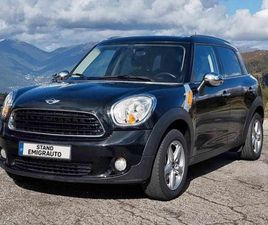 MINI COUNTRYMAN D 2.0, 111CV