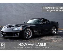 USED 2008 DODGE VIPER SRT-10