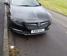 VAUXHALL INSIGNIA VAUXHALL, INSIGNIA, HATCHBACK, 2019, MANUAL, 1598 (CC), 5 DOORS