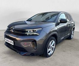 CITROEN C5 AIRCROSS C5 AIRCROSS 1ª S. C5 AIRCROSS BLUEHDI 130 S&S EAT8 MAX GAR. CITROEN 09/2027