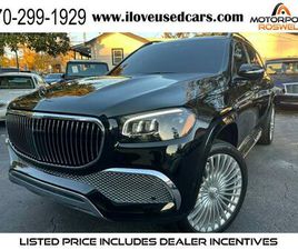 USED 2021 MERCEDES-BENZ MAYBACH GLS 600 4MATIC