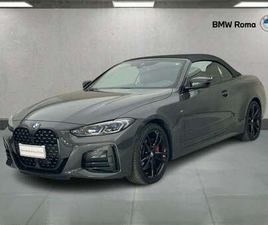 BMW SERIE 4 M440I XDRIVE M440I MHEV 48V XDRIVE AUTO CABRIO MSPORT