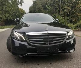 MERSEDES E300D.BUISNES AUSTATTUNG. KEINE GIEBRID.