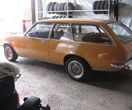 REKORD D CARAVAN 3TRG.