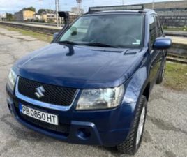 SUZUKI GRAND VITARA SUZUKI GRAND VITARA 2.0I LPG ≫ 2008 • 15 600 ЛВ. • ID