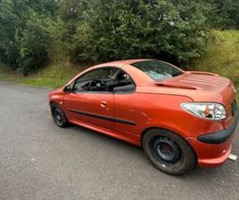 PEUGEOT 206 CC PEUGEOT 206 CC