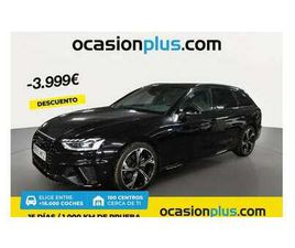 AUDI A4 AVANT 35 TDI AVANT 35 TDI BLACK LIMITED S TRONIC 120KW
