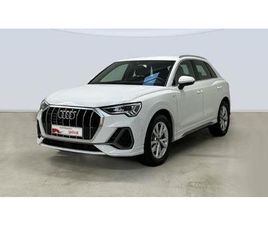 AUDI Q3 40 TFSI AUDI Q3 S LINE 40 TFSI QUATTRO 140 KW (190 CV) S TRONIC