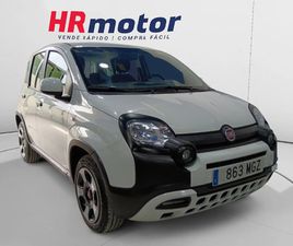 FIAT PANDA 1.0 MILD HYBRID CITY CROSS 4×2