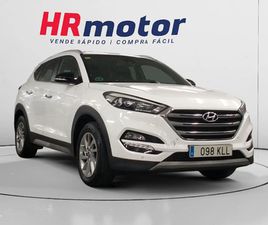HYUNDAI TUCSON 1.6 TECNO 2WD