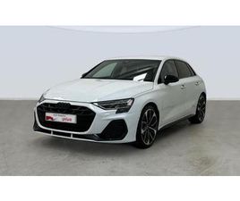 AUDI A3 SPORTBACK 35 TFSI AUDI A3 SPORTBACK BLACK LINE EDITION 35 TFSI 110 KW (150 CV) S TRONIC