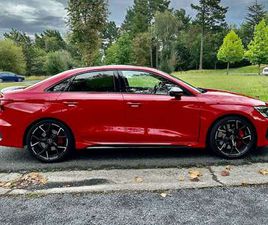 RS3 SEDÁN QUATTRO S TRONIC