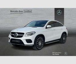 MERCEDES GLE COUPE GLE COUPE 350 COUPÉ 350D 4MATIC AUT.