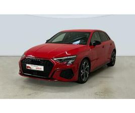 AUDI A3 SPORTBACK 35 TFSI AUDI A3 SPORTBACK BLACK LINE EDITION 35 TFSI 110 KW (150 CV) S TRONIC