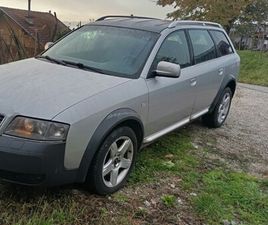 AUDI A6 ALLROAD AUDI ALLROAD 2.5TDI 180KS, QUATTRO AUTOMATIC 2001