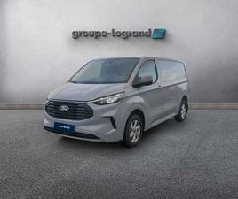 FORD TRANSIT CUSTOM 320 L1H1 2.0 ECOBLUE 170CH LIMITED BVA8