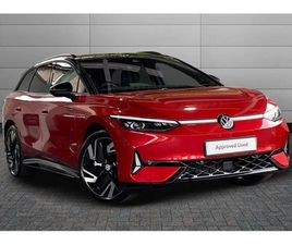 VOLKSWAGEN ID.7 2025 VOLKSWAGEN ID.7 250KW 4MOTION GTX PLUS 86KWH 5DR AUTO