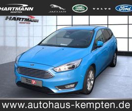 FORD FOCUS SW FORD FOCUS TITANIUM BLUETOOTH KLIMA EINPARKHILFE