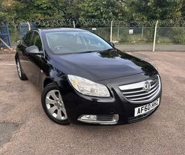VAUXHALL INSIGNIA 1.8 EXCLUSIV 5D 138 BHP
