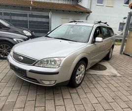 FORD MONDEO 2.0 GHIA AUTOMATIK