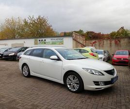 MAZDA 6 BREAK MAZDA 6 KOMBI 2.0 BENZIN/LPG, EU4, AUTOM., WRÄDER !!