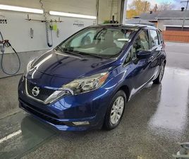 NISSAN VERSA NOTE 2019 NISSAN VERSA NOTE SV 76950 KM SIÈGES CHAUFF