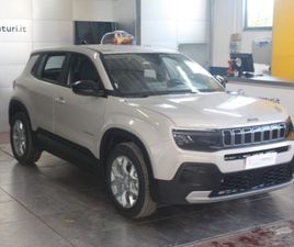 AVENGER 1.2 TURBO 100 CV ALTITUDE MY24