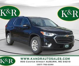 USED 2019 CHEVROLET TRAVERSE LT LEATHER